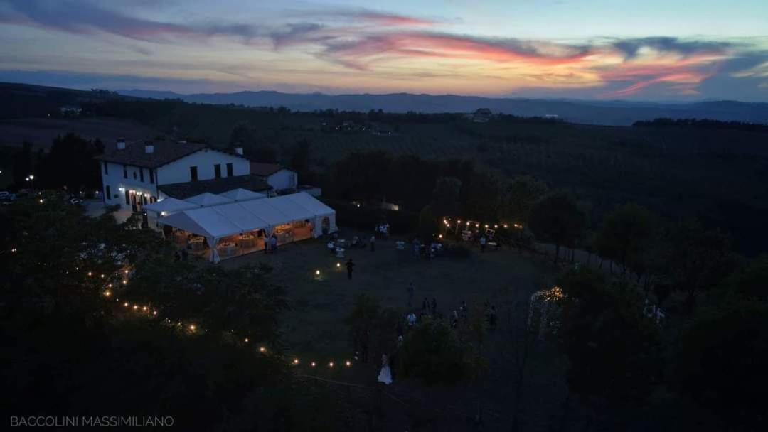 Hotel Sogno Proibito Meldola Exteriér fotografie